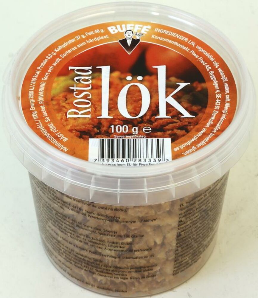 Rostad lök