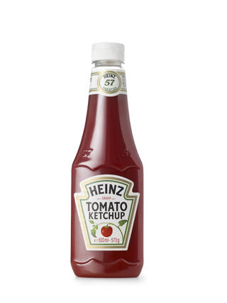 Ketchup plastflaska