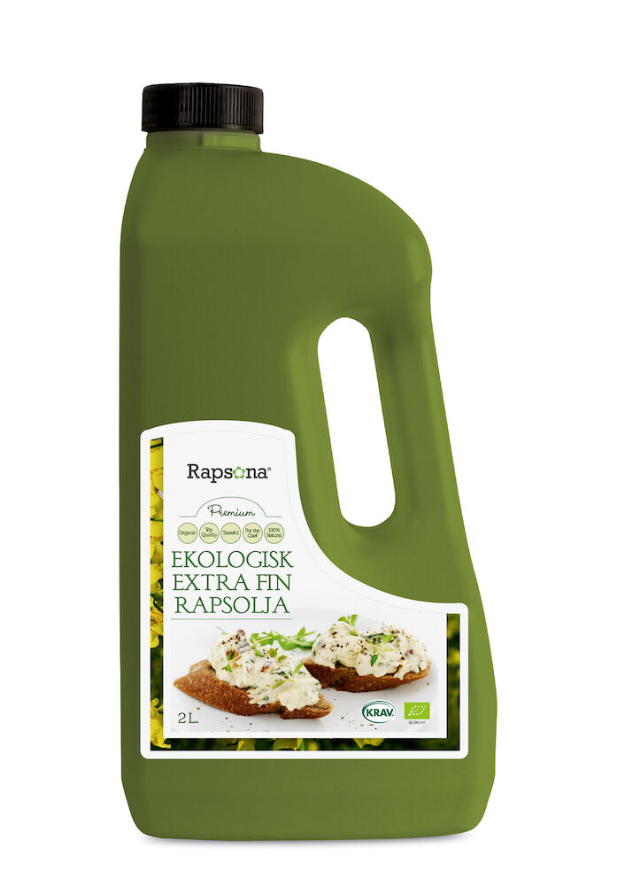 Rapsolja KRAV