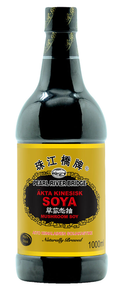 Sojasås Mushroom Kinesisk