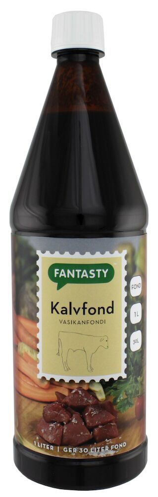 Kalvfond 0,7% salt