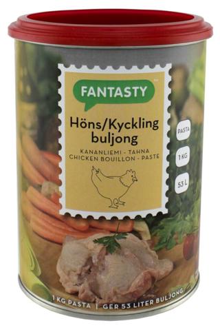 Hönsbuljong pasta 0,99% salt