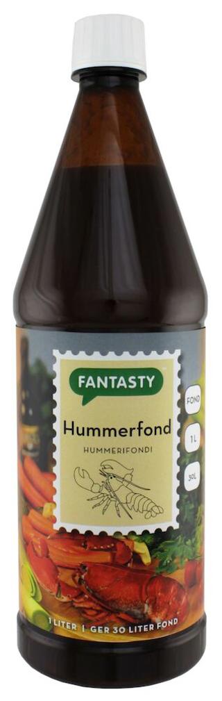 Hummerfond 0,7% salt