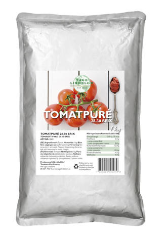 Tomatpuré påse