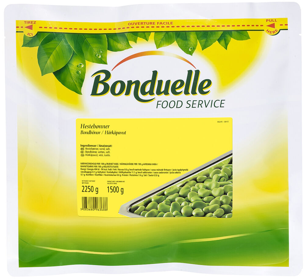 Bondbönor easy bag