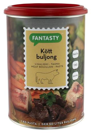 Köttbuljong pasta 0,99% salt