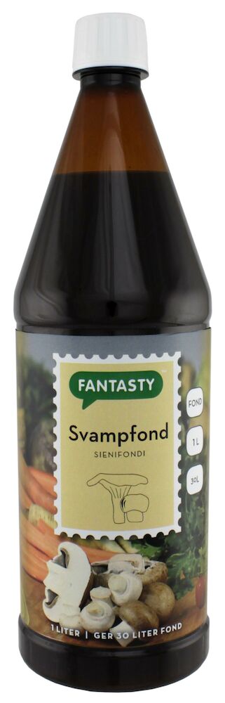 Svampfond 0,7% salt