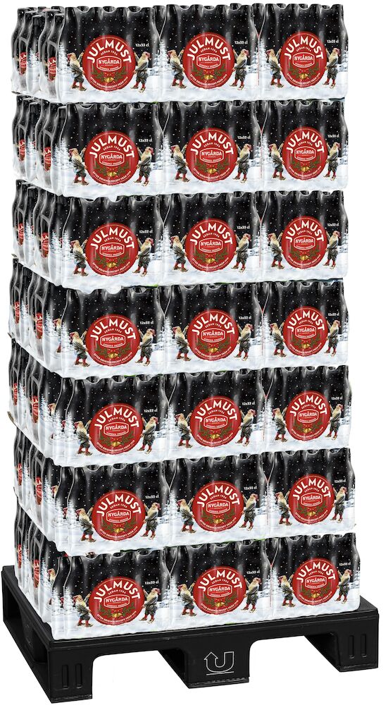 Julmust 12-pack Halvpall PET