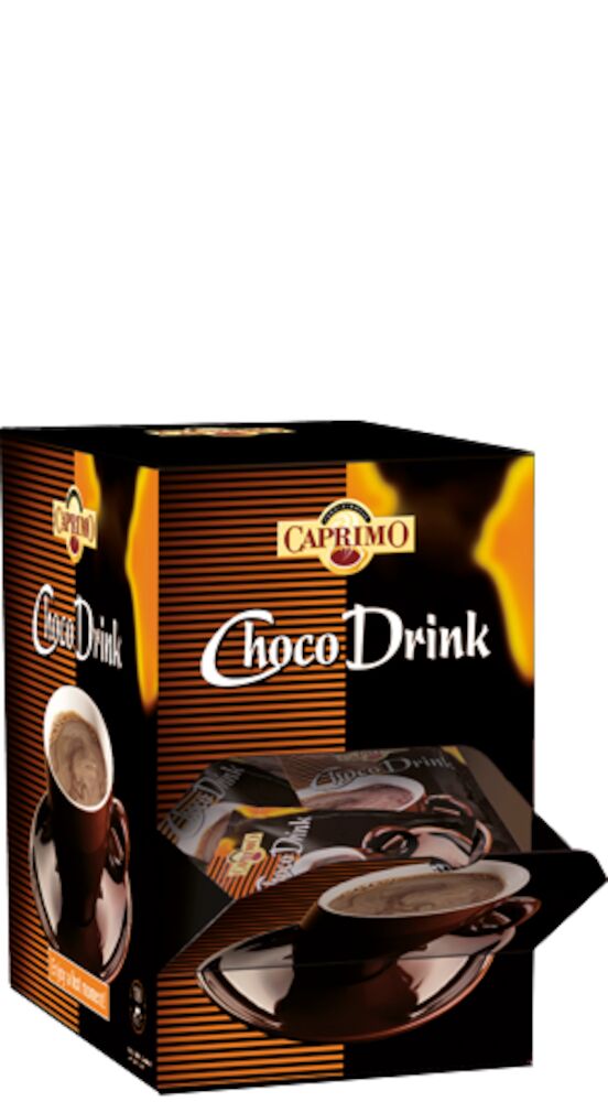 Chokladdryck Portion Display