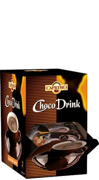 Chokladdryck Portion Display