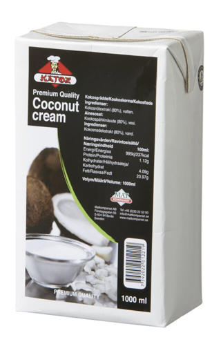 Kokosgrädde 22-24%