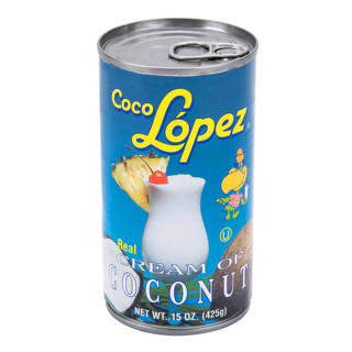 Cream of coconut