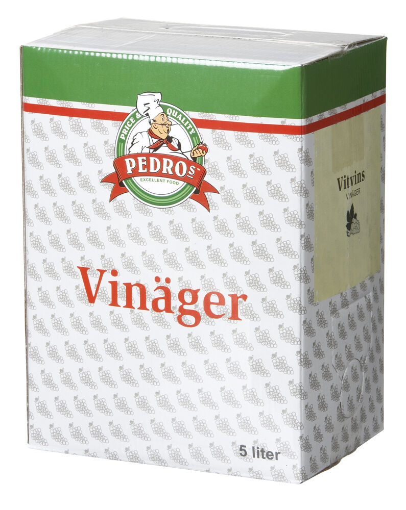Vitvinsvinäger Bag In Box