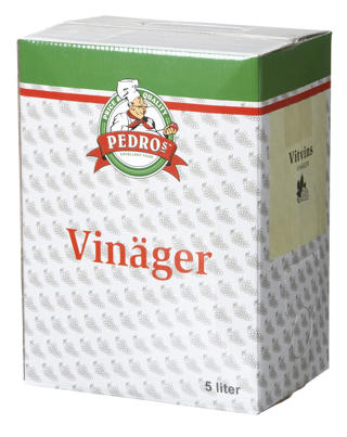 Vitvinsvinäger Bag In Box