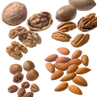 Nötter blandade