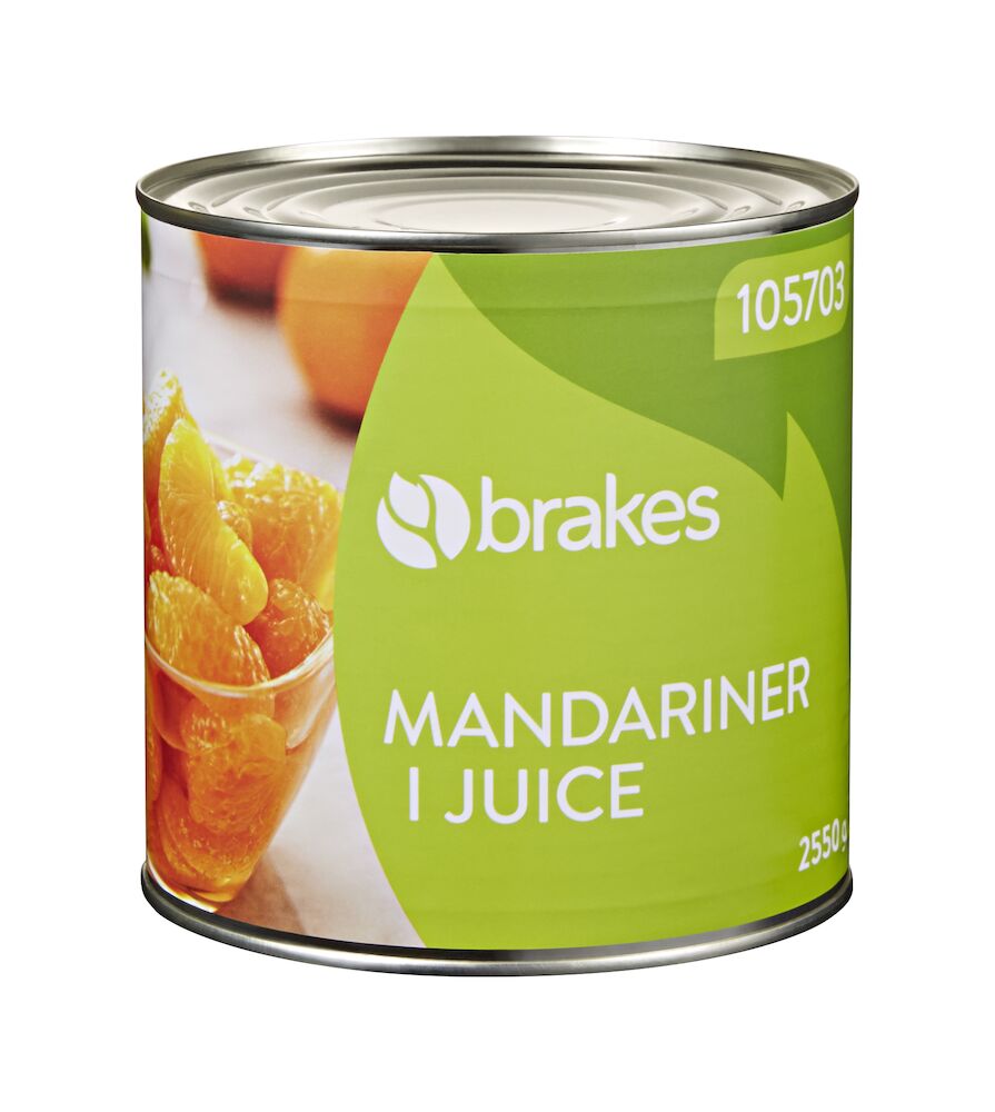 Mandarinklyftor i juice