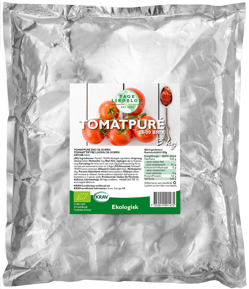 Tomatpure påse KRAV