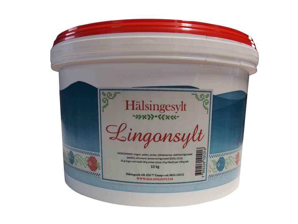 Lingonsylt