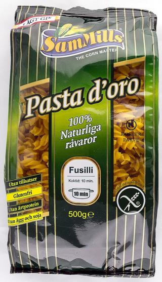 Majsfusilli Glutenfri