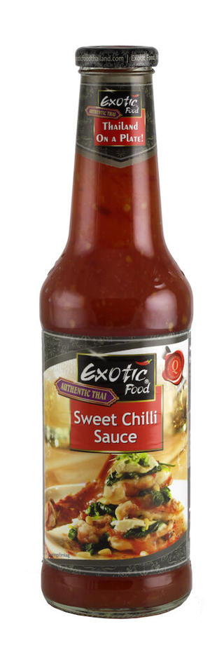 Sweet Chilisås glasflaska