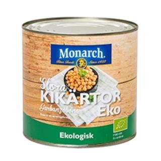 Garbanzobönor EKO