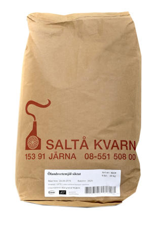 Ölandsvetemjöl siktat KRAV
