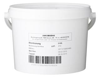 Blomsterhonung flytande hink