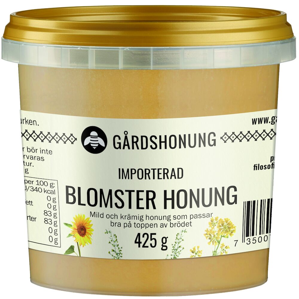 Blomsterhonung fast