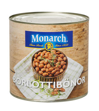 Borlottibönor