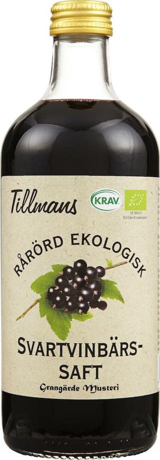 Svartvinbärssaft KRAV