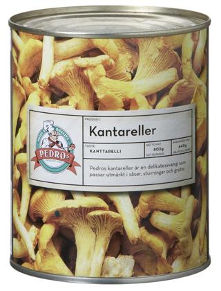 Kantareller