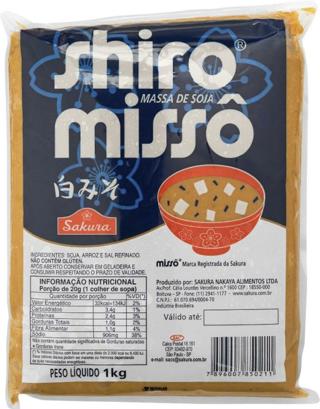 Miso pasta vit