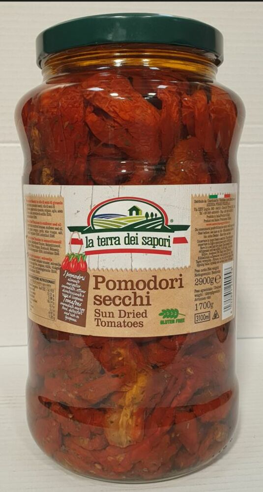 Soltorkad tomat i olja