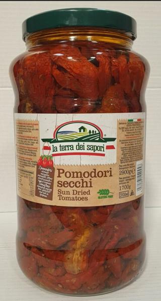 Soltorkad tomat i olja