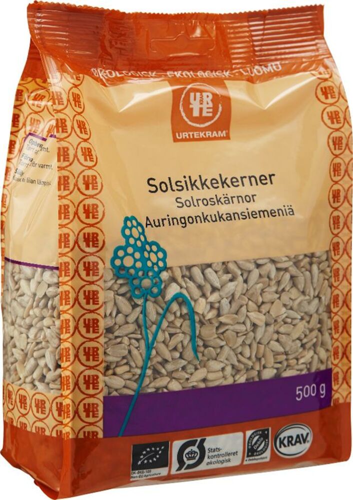 Solroskärnor KRAV