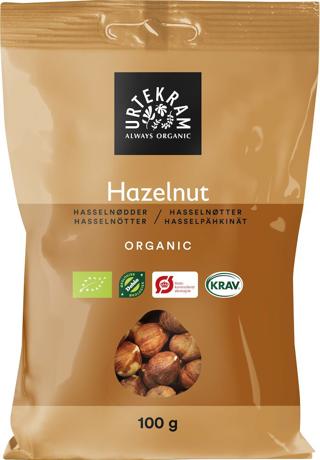 Hasselnötter KRAV