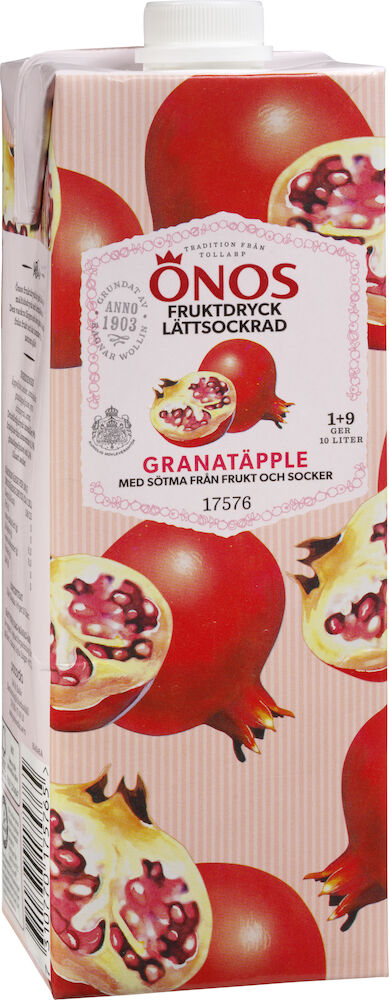 Fruktdryck Granatäpple