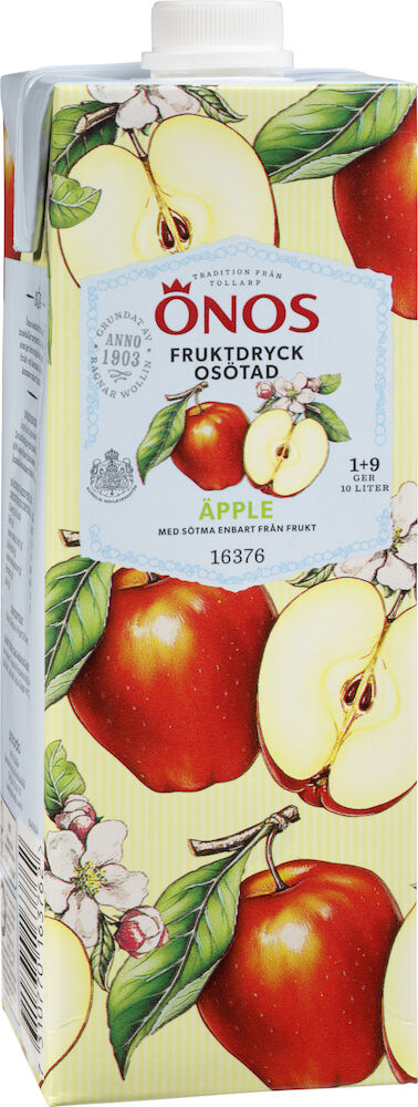 Äppledryck osötad 1+9
