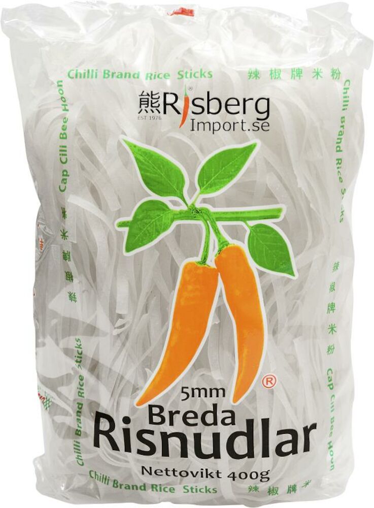 Risnudlar thai 5mm bred