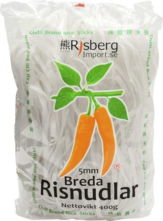 Risnudlar thai 5mm bred