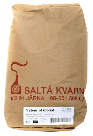 Vetemjöl special KRAV