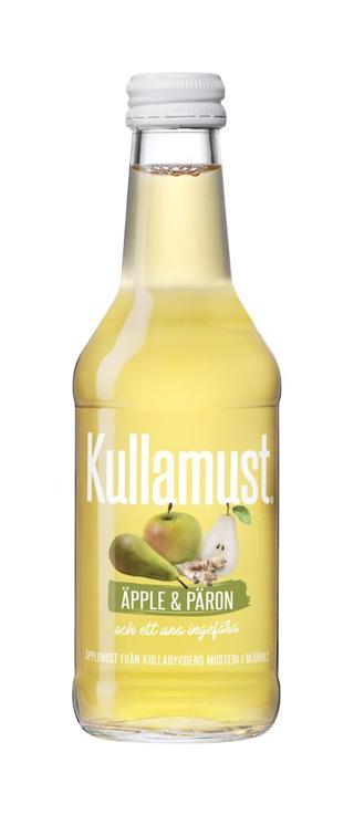 Äpplemust med Päron och Ingefära ENGL