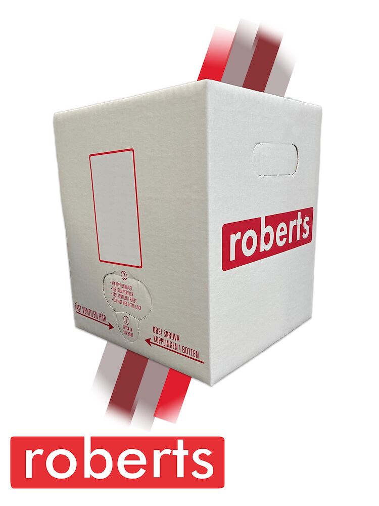 Citrondryck extra light BIB