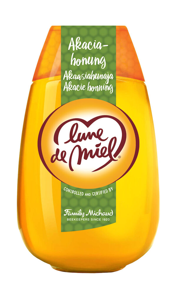 Akaciahonung flytande