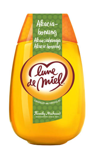 Akaciahonung flytande