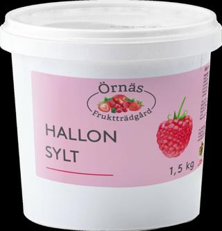 Hallonsylt