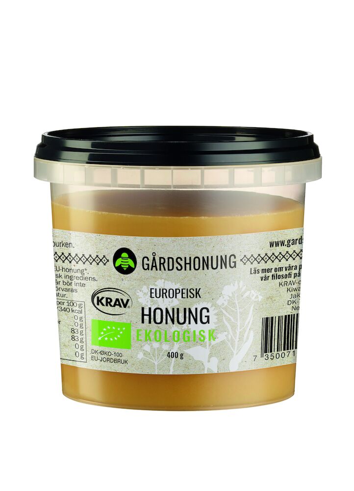 Blomsterhonung fast KRAV 400g