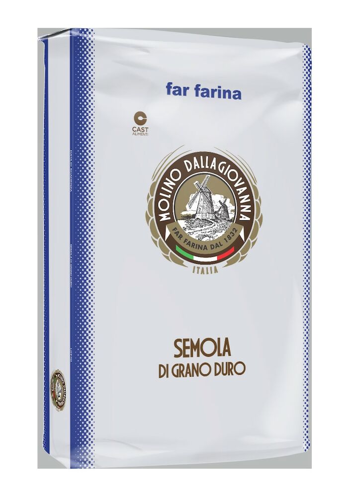 Mjöl Grano Duro Fin Blå