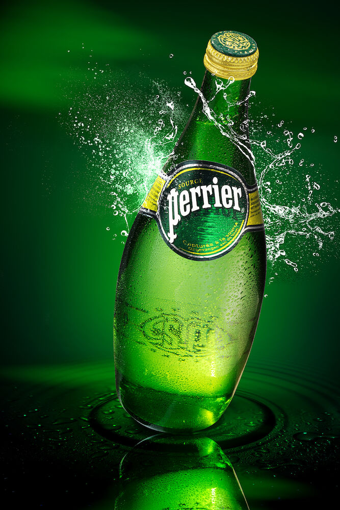 Perrier Naturell ENGL