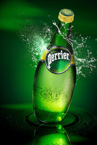 Perrier Naturell ENGL